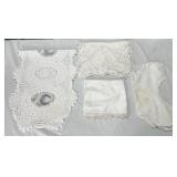 Vintage Linens - Tablecloths, Runners, Napkins