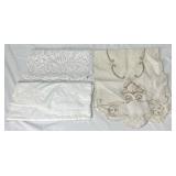 Vintage Linens - Tablecloths, Runners, Napkins