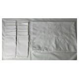 Vintage Linens - Tablecloths, Runners, Napkins