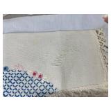 Vintage Embroidered Linen Bundle #2 - Assorted Colors