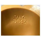 Vintage Pair of Fontanini Cherub Candle Holders #5042 and #5043 and Fontanini Drummer Boy with Sheep #637