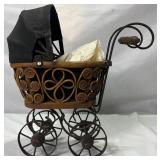 Vintage Doll Collection - 6" Gerber Brithday Baby Twins in Original Box, Show Stoppers Porcelain Doll in Buggy, and Show Stoppers Joyful Baby in Original Box