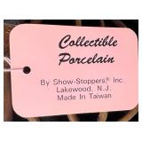 Vintage Doll Collection - 6" Gerber Brithday Baby Twins in Original Box, Show Stoppers Porcelain Doll in Buggy, and Show Stoppers Joyful Baby in Original Box