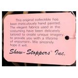 Vintage Doll Collection - 6" Gerber Brithday Baby Twins in Original Box, Show Stoppers Porcelain Doll in Buggy, and Show Stoppers Joyful Baby in Original Box