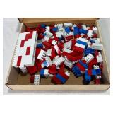 Vintage Building Toys - Erector Set and Loc Bloc 500