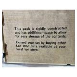 Vintage Building Toys - Erector Set and Loc Bloc 500