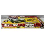 1996 Life-Like Chevy Truck HO Scale Slot Car Racing Set #9541