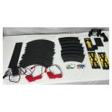 1996 Life-Like Chevy Truck HO Scale Slot Car Racing Set #9541