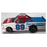 1996 Life-Like Chevy Truck HO Scale Slot Car Racing Set #9541