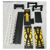 1996 Life-Like Chevy Truck HO Scale Slot Car Racing Set #9541