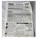 1996 Life-Like Chevy Truck HO Scale Slot Car Racing Set #9541