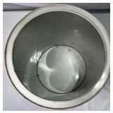 Vintage Hiawatha Glass Lined Thermos Jug and Pik-Nik Cooler Bucket with Dual Purpose Ice Chambers (2)