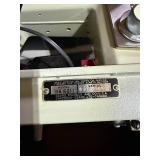 Sears Kenmore All Metal Sewing Machine in Cabinet Model 158.16011