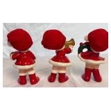Vintage Napcoware Christmas Pixie Collection - Set of 6