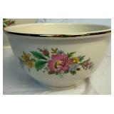 Vintage Homer Laughlin Kitchen Kraft 3 Piece Mixing Bowl Set