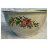 Vintage Homer Laughlin Kitchen Kraft 3 Piece Mixing Bowl Set