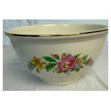 Vintage Homer Laughlin Kitchen Kraft 3 Piece Mixing Bowl Set