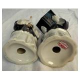 Three Vintage Ucagco China 1950