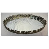 Vintage Vanity Collection #1 featuring Mirrored Tray and Accessories