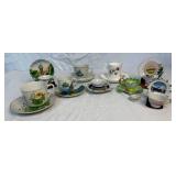 Miniature Teacup & Saucer Collection