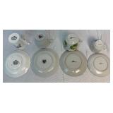 Miniature Teacup & Saucer Collection