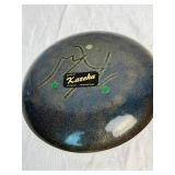 Asian Collection - Plate, Bowls, Vase, Small Screen, Fan, Tumbler & Tray and Sacha B Brastoff Enameled Dish