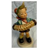Vintage Goebel Bundle of Accordion Boy #185, Dumbo #DIS 122 and Nativity Figures