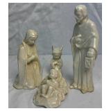 Vintage Goebel Bundle of Accordion Boy #185, Dumbo #DIS 122 and Nativity Figures