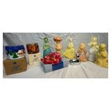 Avon Collection of Figurines and Candles