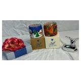 Avon Collection of Figurines and Candles