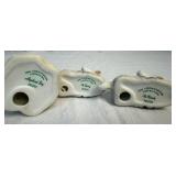 Lefton The Christopher Collection 1983 " The Nativity" and 1985 The Bethlehem Collection