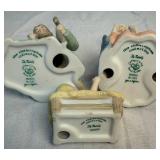 Lefton The Christopher Collection 1983 " The Nativity" and 1985 The Bethlehem Collection