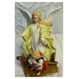 Lefton The Christopher Collection 1983 " The Nativity" and 1985 The Bethlehem Collection