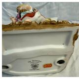 Lefton The Christopher Collection 1983 " The Nativity" and 1985 The Bethlehem Collection