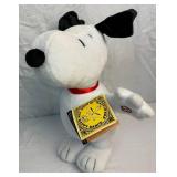 Peanuts Collection - Christmas Time Is Here Light Up Collectible, Merry Christmas Charlie Brown Plate, Dancing Snoopy and 1958 Snoopy Ornaments