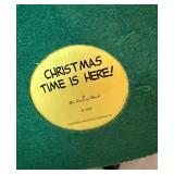 Peanuts Collection - Christmas Time Is Here Light Up Collectible, Merry Christmas Charlie Brown Plate, Dancing Snoopy and 1958 Snoopy Ornaments