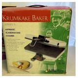 Vintage Cookie Bundle - Krumkake Baker, Crepes 