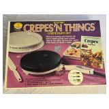 Vintage Cookie Bundle - Krumkake Baker, Crepes 