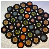 Collection of 22 Doilies and one Penny Runner