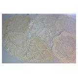 Collection of 22 Doilies and one Penny Runner