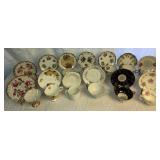 Teacup & Saucer Collection - 12 Sets