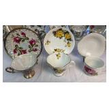 Teacup & Saucer Collection - 12 Sets