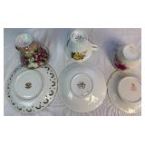 Teacup & Saucer Collection - 12 Sets
