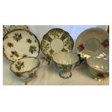 Teacup & Saucer Collection - 12 Sets