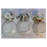 Teacup & Saucer Collection - 12 Sets