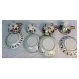 Teacup & Saucer Collection - 12 Sets