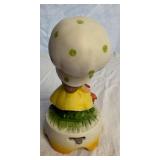 Lefton Collection of Figurines - Porcelain Bloomer Girls,  The Christopher Collection Figurines and Large Hat Girl with Fawn