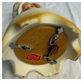 Lefton Collection of Figurines - Porcelain Bloomer Girls,  The Christopher Collection Figurines and Large Hat Girl with Fawn