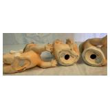 Vintage Napco Collection of Piano Babies and Napcoware Children Figurines