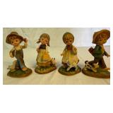 Vintage Napco Collection of Piano Babies and Napcoware Children Figurines